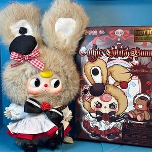 Cureplaneta - Baby Three - Gothic Lolita Bunny Vinyl Plush - Lili Rushlyn Excl.